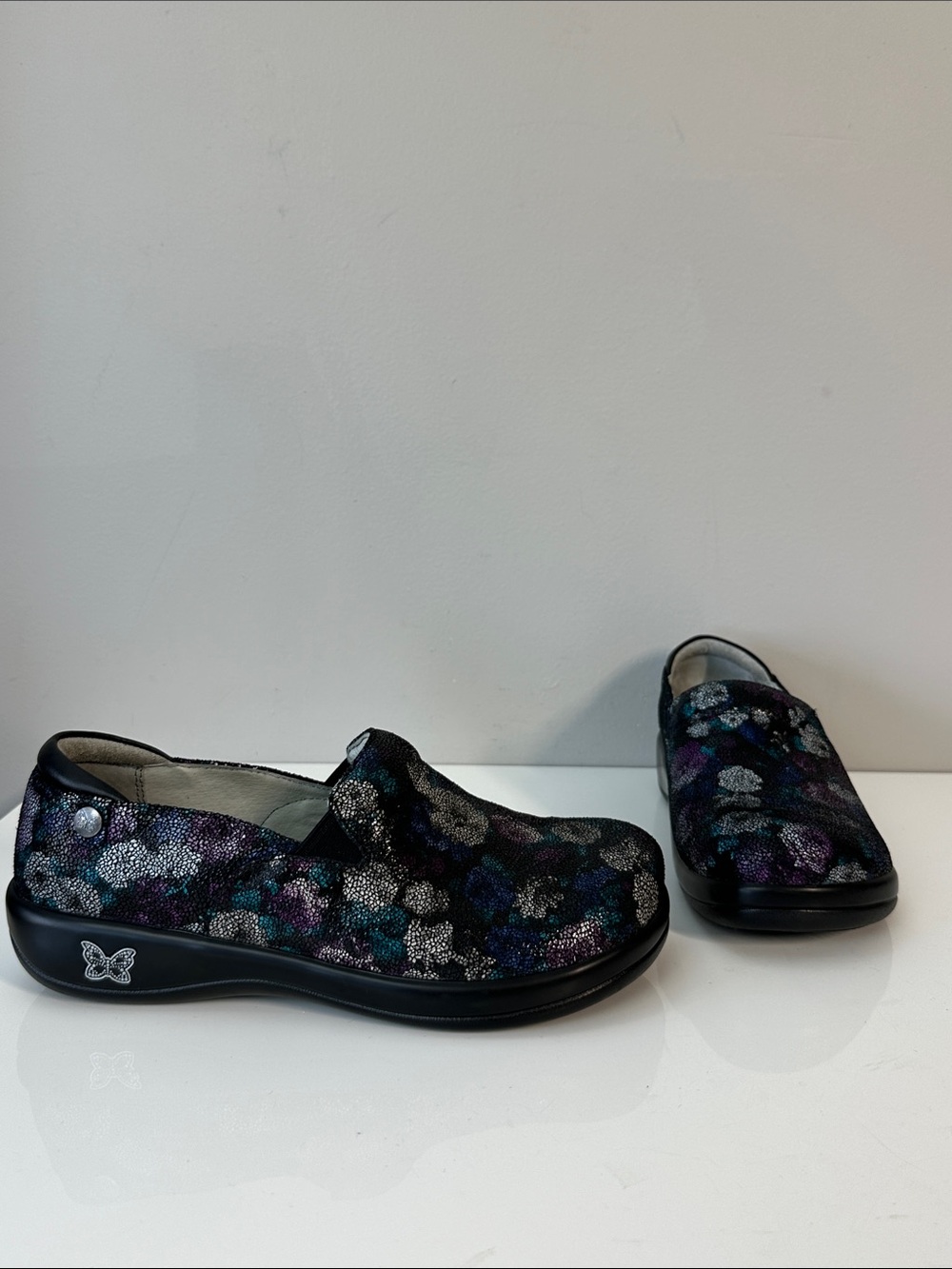 Alegria Keli 186 Winter Formal Floral Shoes Size 39(9)